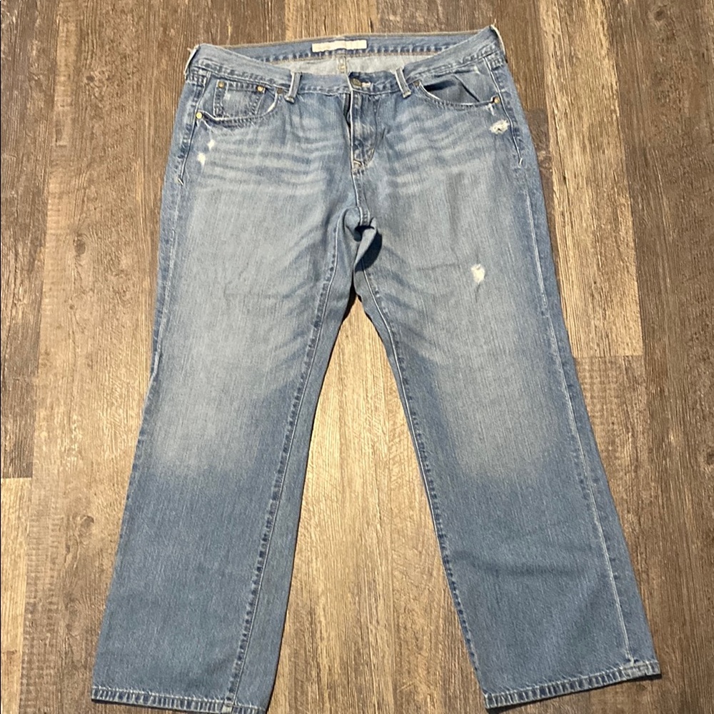 Old Navy Women’s Light Blue Denim Jean SZ 16